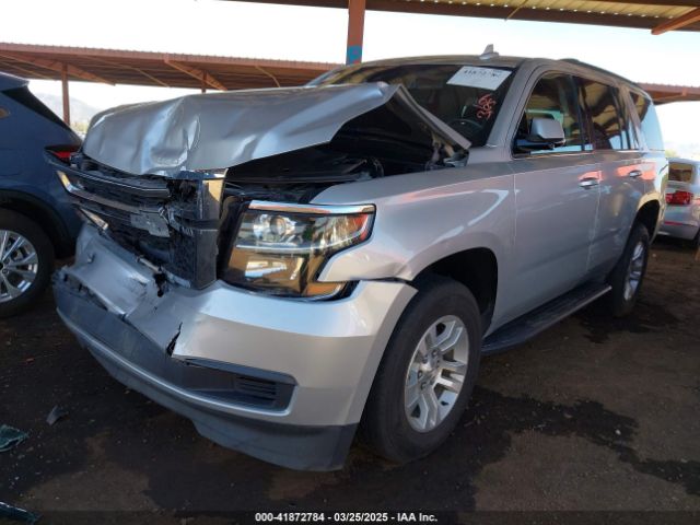 1GNSKBKC6LR259394 Chevrolet Tahoe 4wd Lt