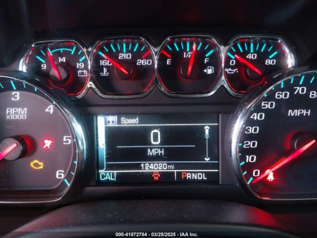 1GNSKBKC6LR259394 Chevrolet Tahoe 4wd Lt