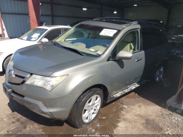 2007 ACURA MDX 2HNYD28477H553707 Photo 1