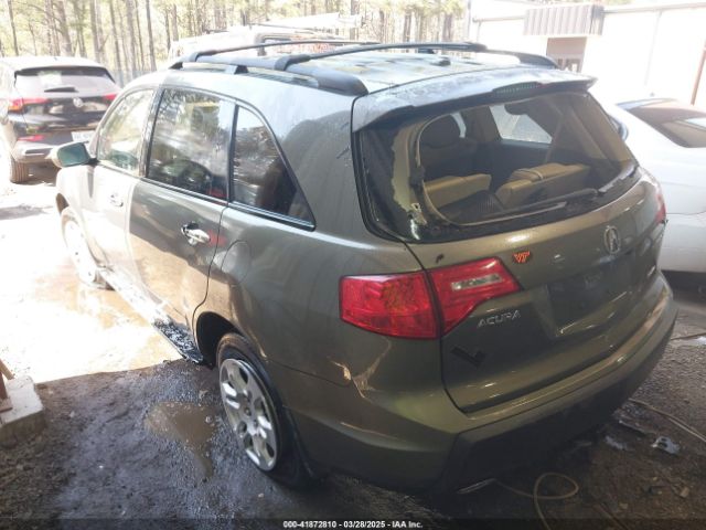 2007 ACURA MDX 2HNYD28477H553707 Photo 2