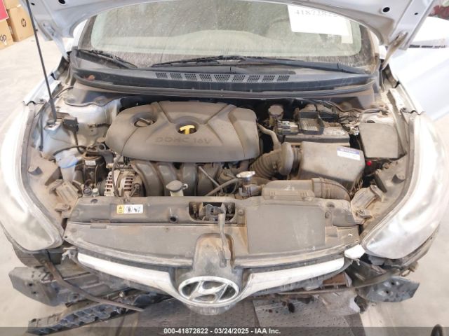 KMHDH4AE8EU187382 Hyundai ELANTRA SE
