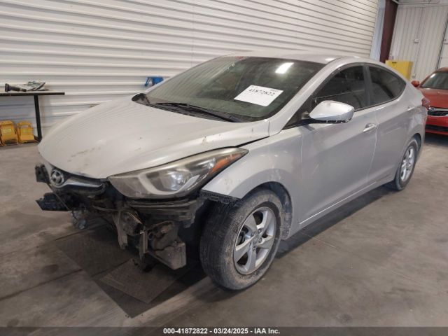 KMHDH4AE8EU187382 Hyundai ELANTRA SE