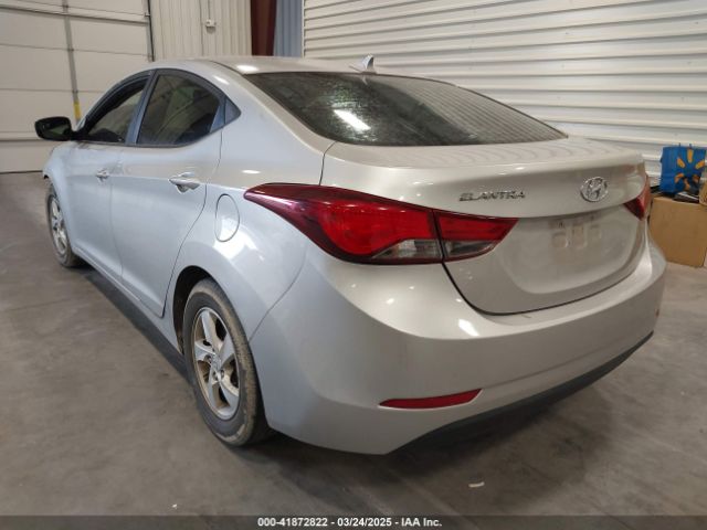 KMHDH4AE8EU187382 Hyundai ELANTRA SE