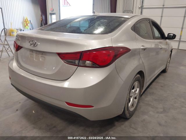 KMHDH4AE8EU187382 Hyundai ELANTRA SE