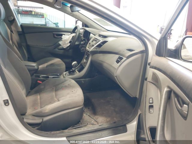 KMHDH4AE8EU187382 Hyundai ELANTRA SE