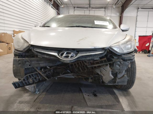 KMHDH4AE8EU187382 Hyundai ELANTRA SE
