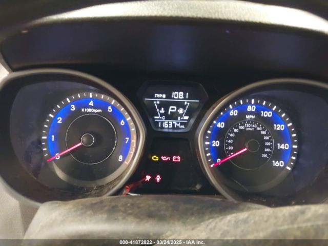 KMHDH4AE8EU187382 Hyundai ELANTRA SE