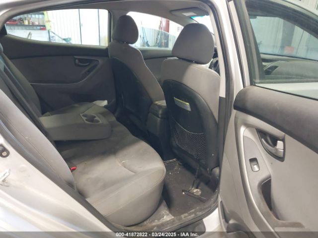 KMHDH4AE8EU187382 Hyundai ELANTRA SE