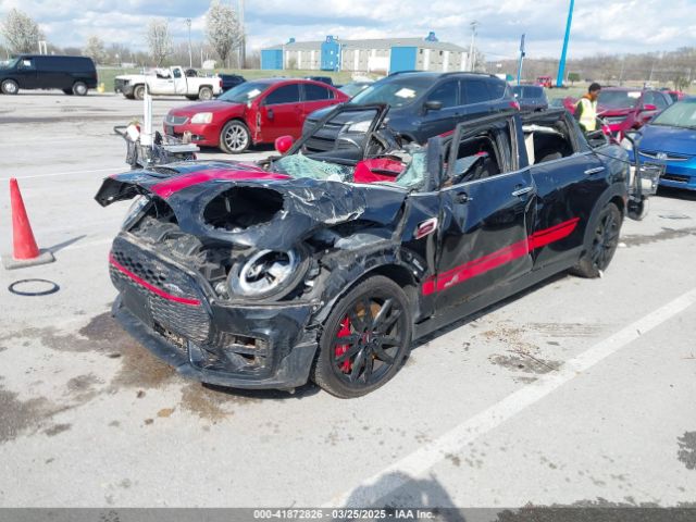 2021 MINI CLUBMAN WMWJZ9C08M2N75173 Photo 1