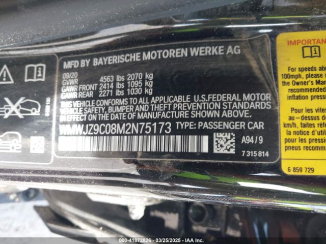 2021 MINI CLUBMAN WMWJZ9C08M2N75173 Photo 8