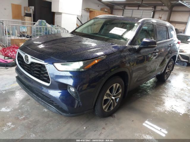 2022 TOYOTA HIGHLANDER 5TDGZRBH8NS194910 Photo 1