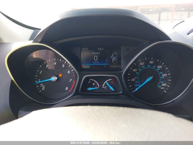 1FMCU0GX0FUA25160 Ford ESCAPE SE