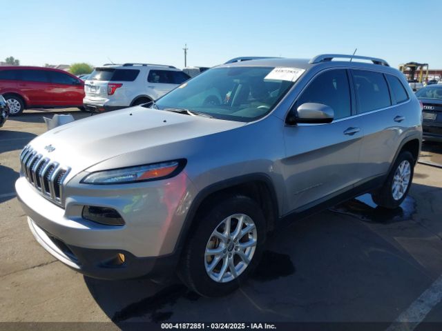 1C4PJMCB7JD501896 Jeep Cherokee Latitude 4x4