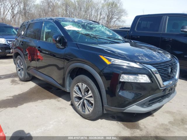 2021 NISSAN ROGUE 5N1AT3BB7MC765010