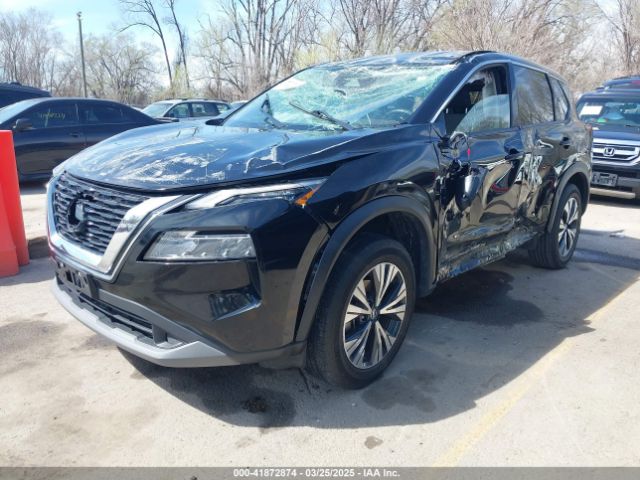 2021 NISSAN ROGUE 5N1AT3BB7MC765010 Photo 1