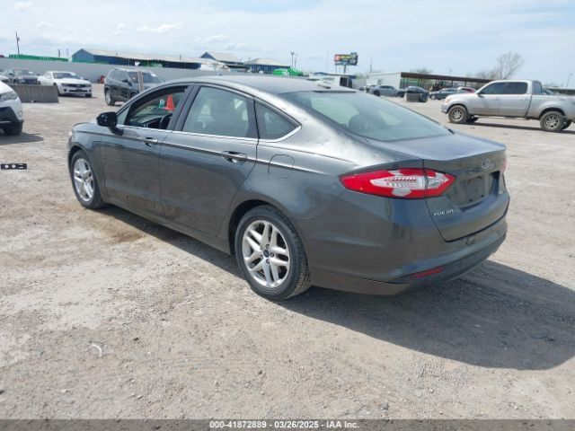 3FA6P0H76GR280613 Ford FUSION SE