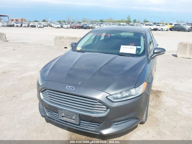 3FA6P0H76GR280613 Ford FUSION SE