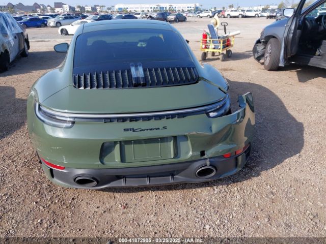 WP0AB2A9XNS222421 Porsche 911 Carrera 4 Gts/carrera 4s/carrera Gts/carrera S