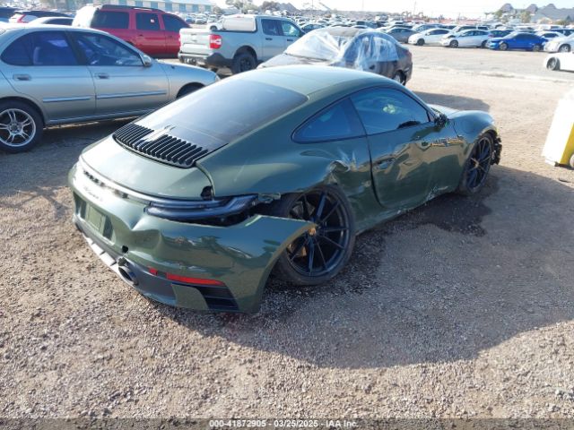 WP0AB2A9XNS222421 Porsche 911 Carrera 4 Gts/carrera 4s/carrera Gts/carrera S