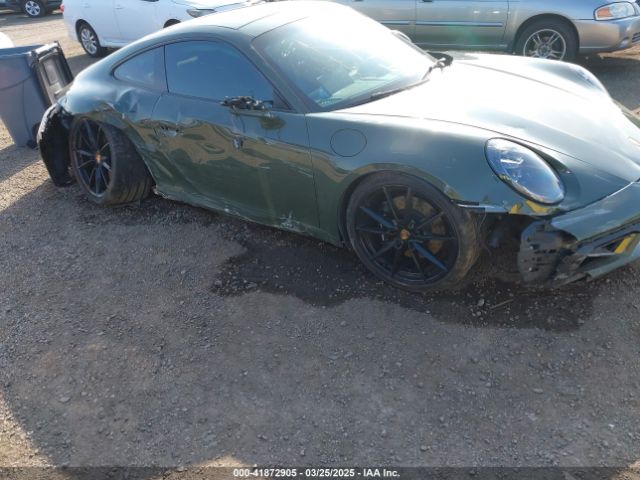 WP0AB2A9XNS222421 Porsche 911 Carrera 4 Gts/carrera 4s/carrera Gts/carrera S
