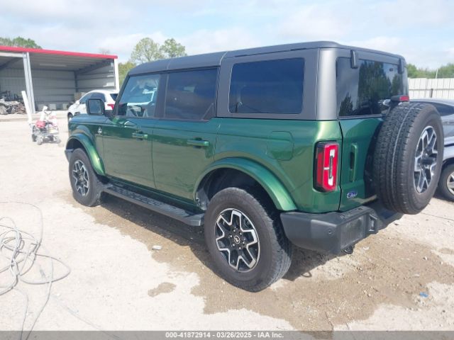 1FMDE5BH7PLC03247 Ford Bronco Outer Banks