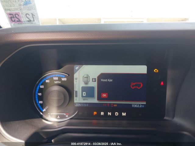 1FMDE5BH7PLC03247 Ford Bronco Outer Banks