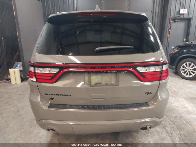 1C4SDJCT2MC557182 Dodge Durango R/t Awd
