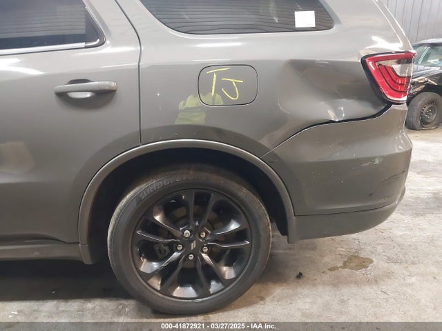 1C4SDJCT2MC557182 Dodge Durango R/t Awd