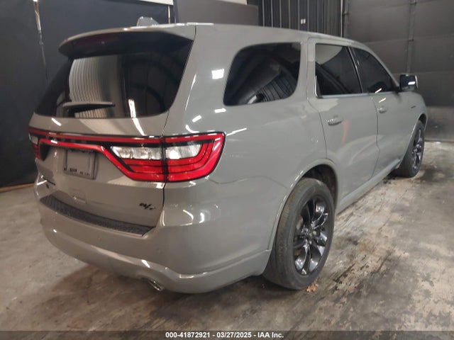 1C4SDJCT2MC557182 Dodge Durango R/t Awd