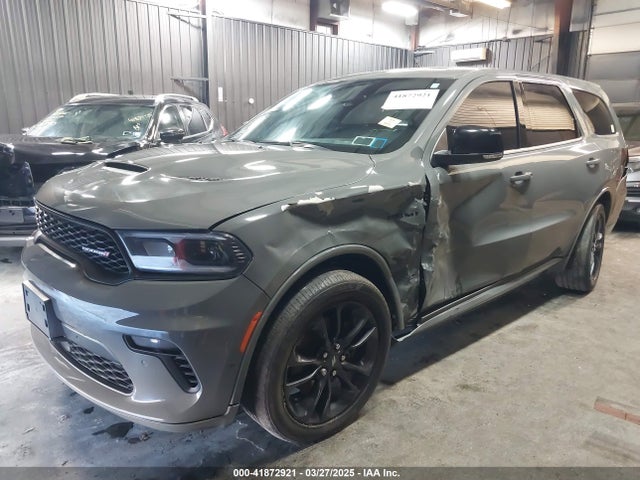 1C4SDJCT2MC557182 Dodge Durango R/t Awd