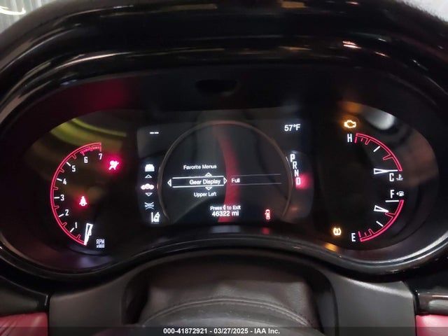 1C4SDJCT2MC557182 Dodge Durango R/t Awd