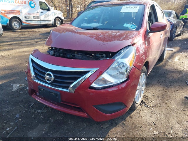 3N1CN7AP7JK402338 Nissan Versa 1.6 Sv