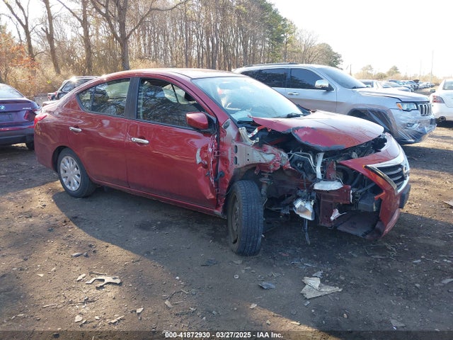 3N1CN7AP7JK402338 Nissan Versa 1.6 Sv