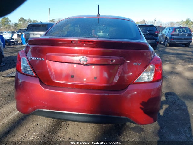 3N1CN7AP7JK402338 Nissan Versa 1.6 Sv