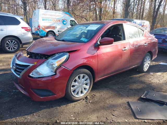 3N1CN7AP7JK402338 Nissan Versa 1.6 Sv