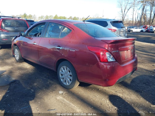 3N1CN7AP7JK402338 Nissan Versa 1.6 Sv