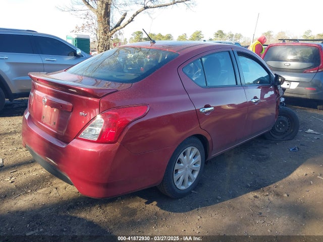 3N1CN7AP7JK402338 Nissan Versa 1.6 Sv