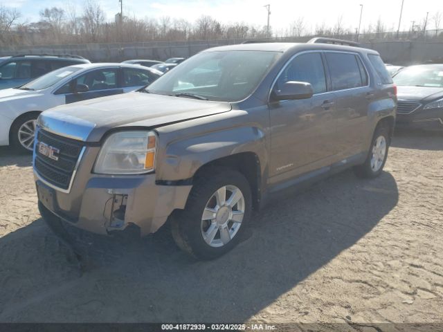 2010 GMC TERRAIN 2CTFLEEW0A6379557 Photo 1