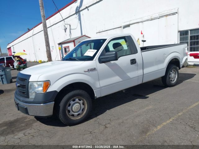 2014 FORD F-150 1FTMF1CM3EKD07226 Photo 1