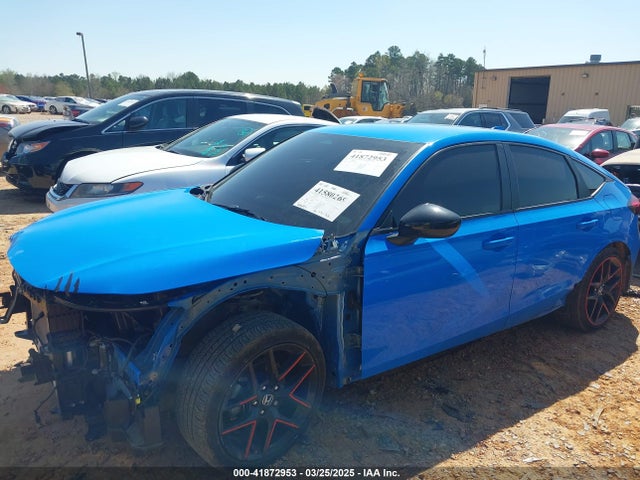 19XFL2H82SE002088 Honda Civic Sport