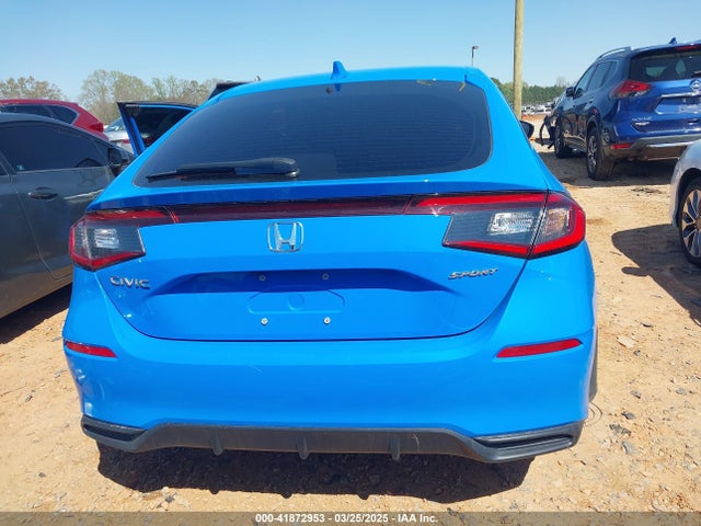 19XFL2H82SE002088 Honda Civic Sport