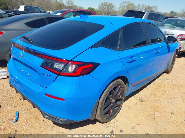 19XFL2H82SE002088 Honda Civic Sport