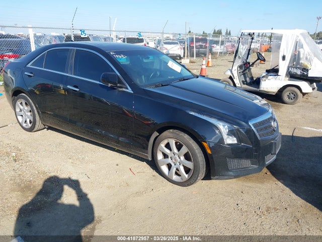 2013 CADILLAC ATS 1G6AG5RX8D0160407 Photo 0