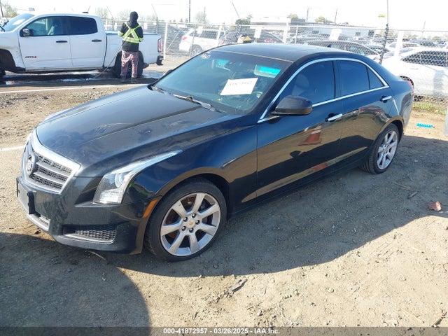 2013 CADILLAC ATS 1G6AG5RX8D0160407 Photo 1