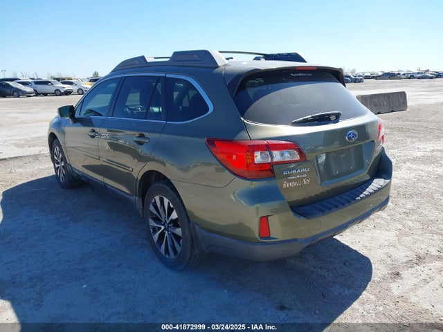 4S4BSBNCXF3259969 Subaru Outback 2.5i Limited