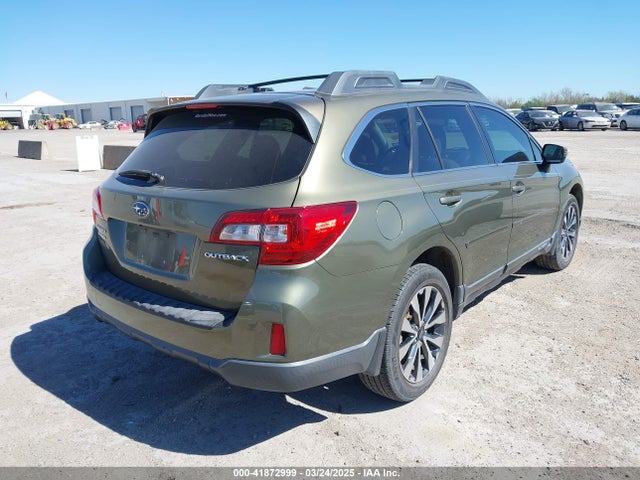 4S4BSBNCXF3259969 Subaru Outback 2.5i Limited