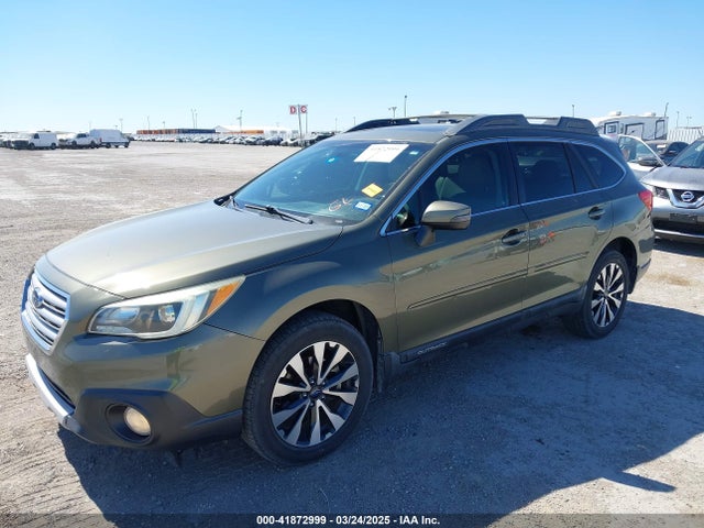 4S4BSBNCXF3259969 Subaru Outback 2.5i Limited