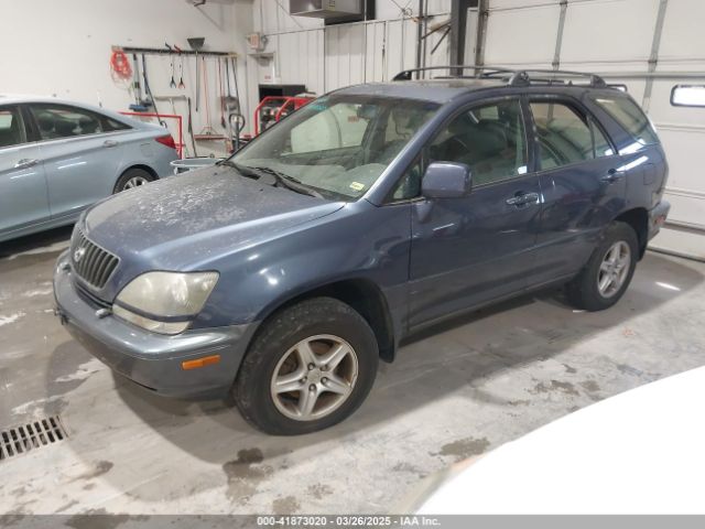 1999 LEXUS RX 300 JT6HF10U0X0041949 Photo 1