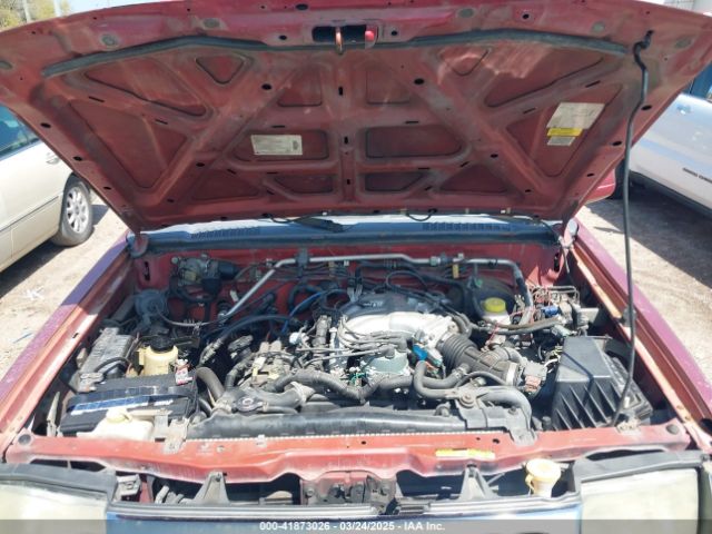 2000 NISSAN FRONTIER 1N6ED27T3YC375054 Photo 9