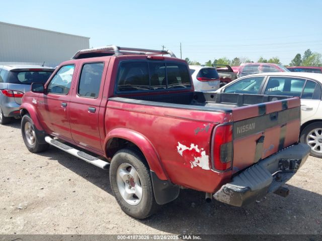 2000 NISSAN FRONTIER 1N6ED27T3YC375054 Photo 2